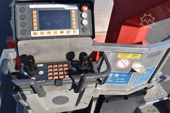 Truck aerial platform Ruthmann T300.3 (TÜV und UVV neu!)