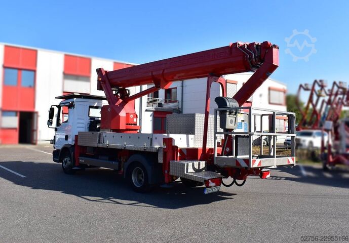 Truck aerial platform Ruthmann T300.3 (TÜV und UVV neu!)