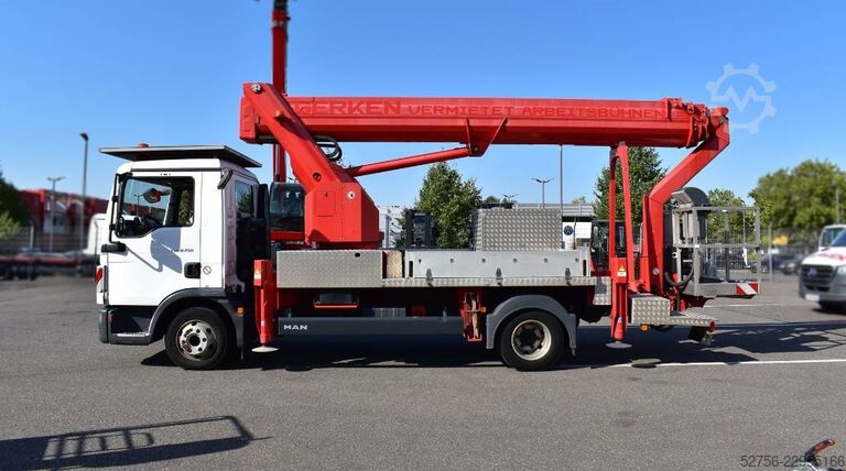 Truck aerial platform Ruthmann T300.3 (TÜV und UVV neu!)