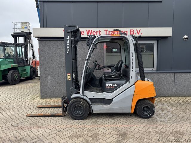 Still RX 70-25 Triplex 545 Freelift/Sideshift / 4th / 5th function Diesel 2019 STILL RX 70-25 Triplo 545 Freelift/Sideshift / 4e / 5e F