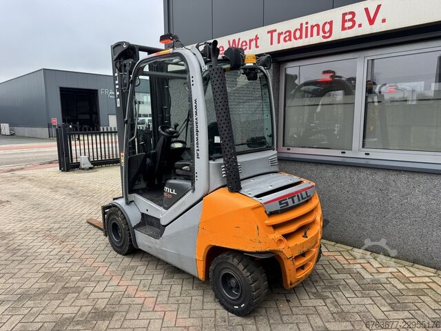 Still RX 70-25 Triplex 545 Freelift/Sideshift / 4th / 5th function Diesel 2019 STILL RX 70-25 Triplo 545 Freelift/Sideshift / 4e / 5e F