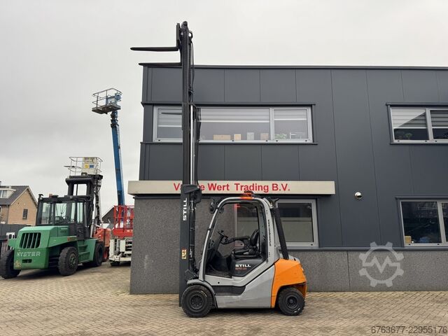 Still RX 70-25 Triplex 545 Freelift/Sideshift / 4th / 5th function Diesel 2019 STILL RX 70-25 Triplo 545 Freelift/Sideshift / 4e / 5e F