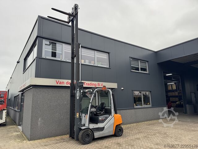 Still RX 70-25 Triplex 545 Freelift/Sideshift / 4th / 5th function Diesel 2019 STILL RX 70-25 Triplo 545 Freelift/Sideshift / 4e / 5e F