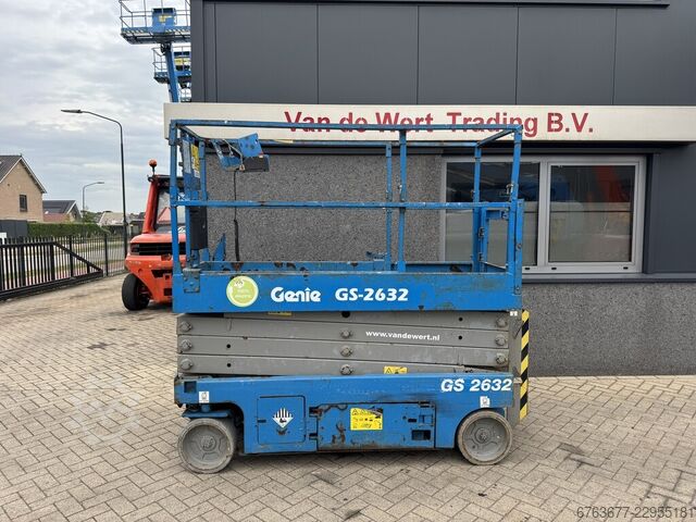 Genie GS-2632 Scissor Lift / Work Platform / Scissor 10m Working Height Electric 2014 GENIE GS - 2632  SchaarHoogwerker / Arbeitsbuhne / Scicc