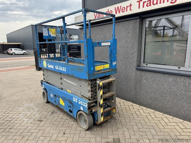Genie GS-2632 Scissor Lift / Work Platform / Scissor 10m Working Height Electric 2014 GENIE GS - 2632  SchaarHoogwerker / Arbeitsbuhne / Scicc