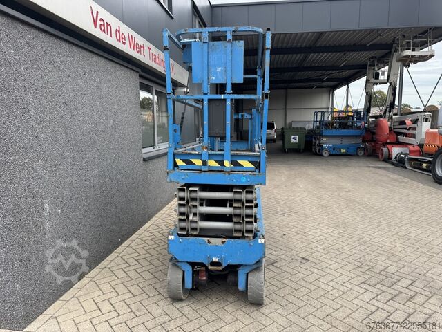 Genie GS-2632 Scissor Lift / Work Platform / Scissor 10m Working Height Electric 2014 GENIE GS - 2632  SchaarHoogwerker / Arbeitsbuhne / Scicc