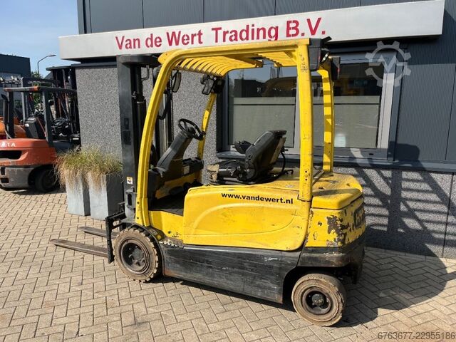 Hyster J3.0XN J3.00XN heftruck forklift 2delig 320 freelift sideshift 2011 HYSTER J 3.0 XN