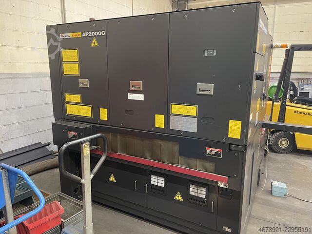 Laser cutting machine Amada LASMAC LC-1212 A3
