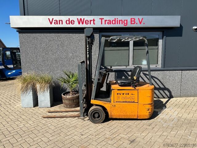 Still R50-15 Heftruck Duplo 330 Sideshift elektrisch STILL R50-15 Heftruck Duplo 330 Sideshift elektrisch