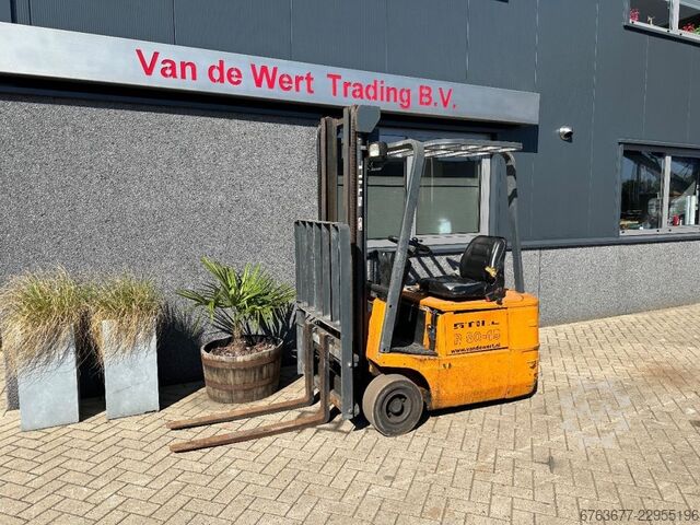 Still R50-15 Heftruck Duplo 330 Sideshift elektrisch STILL R50-15 Heftruck Duplo 330 Sideshift elektrisch