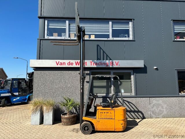 Still R50-15 Heftruck Duplo 330 Sideshift elektrisch STILL R50-15 Heftruck Duplo 330 Sideshift elektrisch