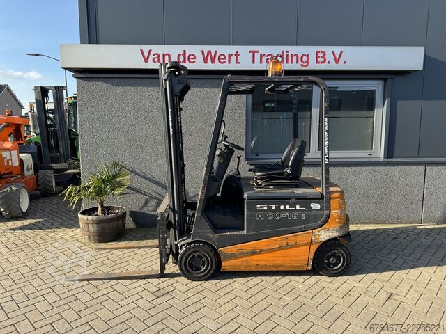 Still Heftruck Still R60-16 Triplo 490 Freelift Elektrisch 2000 STILL Heftruck Still R60-16 Triplo 490 Freelift Elektris