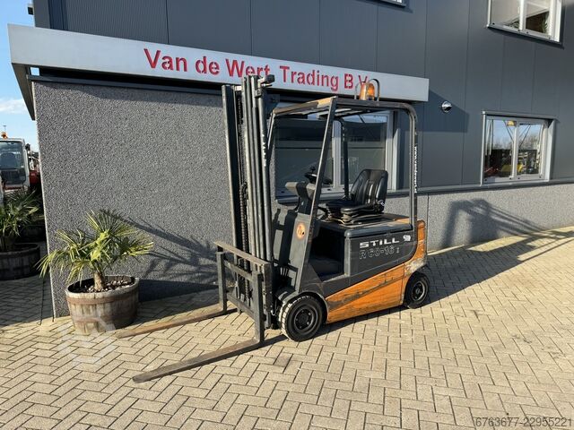 Still Heftruck Still R60-16 Triplo 490 Freelift Elektrisch 2000 STILL Heftruck Still R60-16 Triplo 490 Freelift Elektris