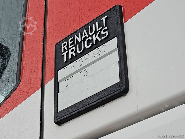 Standard-SZM RENAULT T 480 HIGH EVO 2X TANK