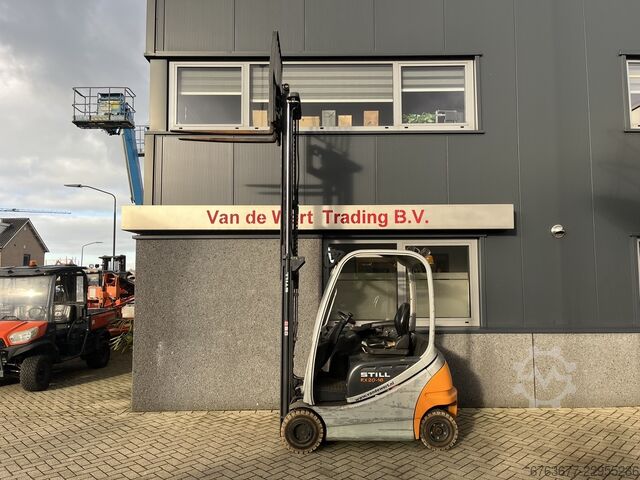 Still RX20-16P Heftruck Duplo 335 freelift/sideshift/4e functie elektrisch Accu 2017 STILL RX 20-16 P