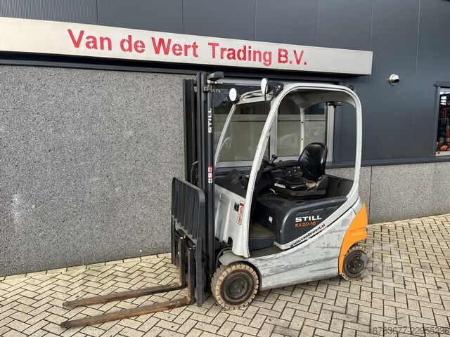 Still RX20-16P Heftruck Duplo 335 freelift/sideshift/4e functie elektrisch Accu 2017 STILL RX 20-16 P