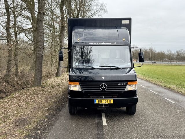 Mercedes-Benz Vario 814D box truck / camper / food truck / race team vehicle with rear tail lift Eur MERCEDES-BENZ vario 814 D