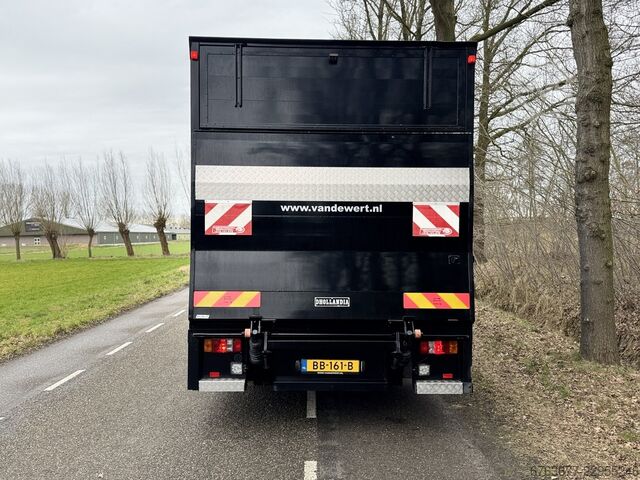 Mercedes-Benz Vario 814D box truck / camper / food truck / race team vehicle with rear tail lift Eur MERCEDES-BENZ vario 814 D