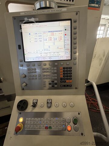 Vertical machining center Spinner MVC1000 machining center, 4.axis