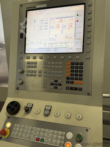 Vertical machining center Spinner MVC1000 machining center, 4.axis