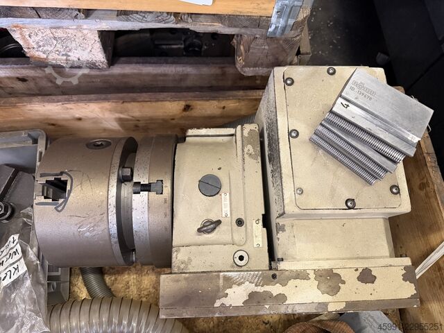Vertical machining center Spinner MVC1000 machining center, 4.axis