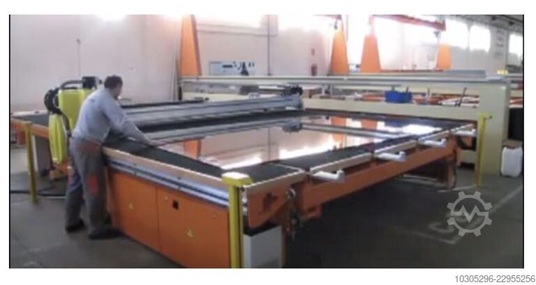 Glass cutting table Turomas RUBI 303BA
