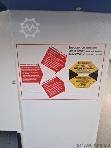 Pattern cutting machine Lasercomb ProDigi 1613 Z+