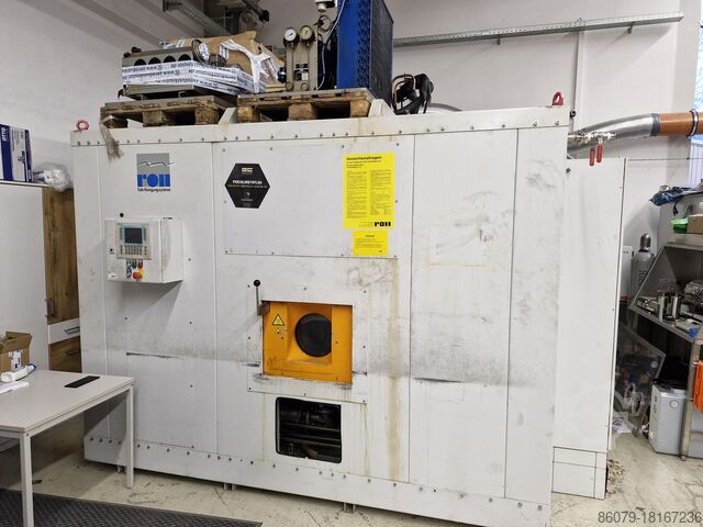 Cleaning system for perchloroethylene Karl Roll RWTVS