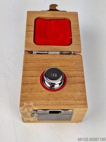 Class F1 100g Weight  F1 100g