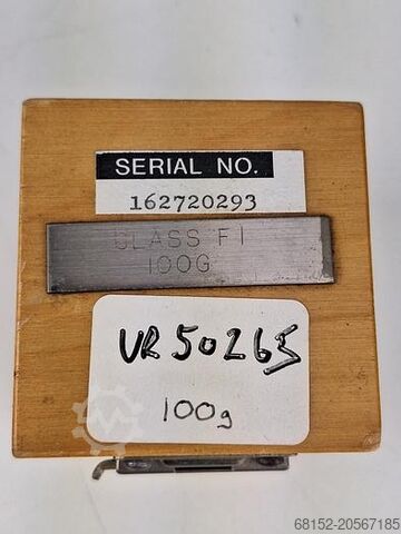 Class F1 100g Weight  F1 100g