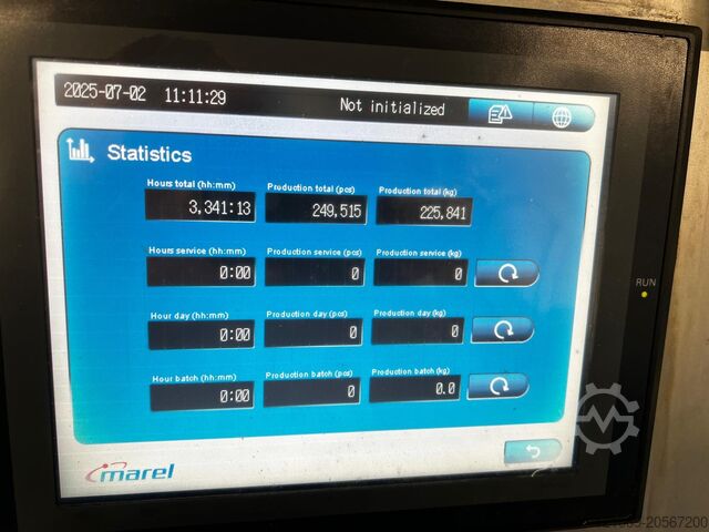 Fish processing machine MAREL IPS3000 MK2 SLICER