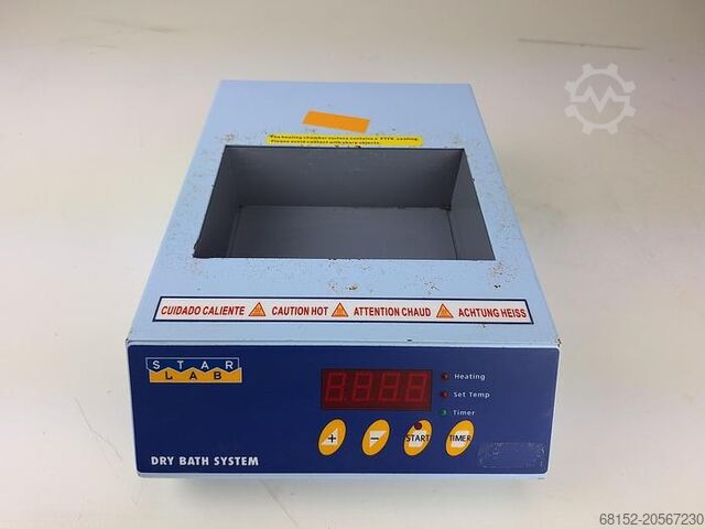 Star Lab N2400-4002 Dry Bath System Star Lab N2400-4002