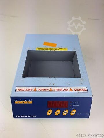 Star Lab N2400-4002 Dry Bath System Star Lab N2400-4002