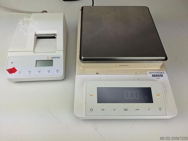 Sartorius Cubis MSE2202S-100-D0 Waage mit Drucker Sartorius Cubis MSE2202S-100-D0