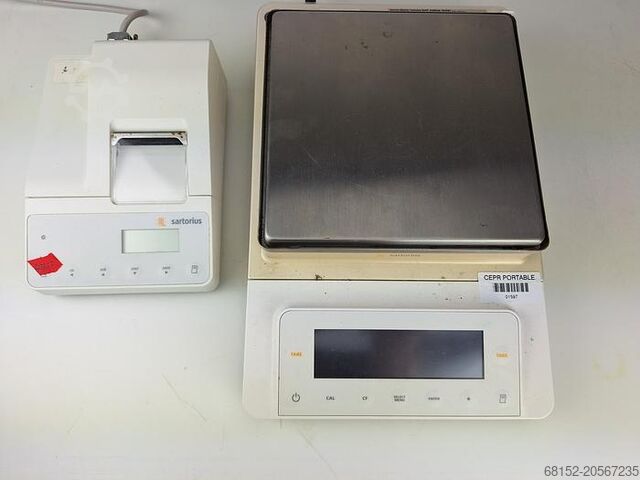 Sartorius Cubis MSE2202S-100-D0 Waage mit Drucker Sartorius Cubis MSE2202S-100-D0