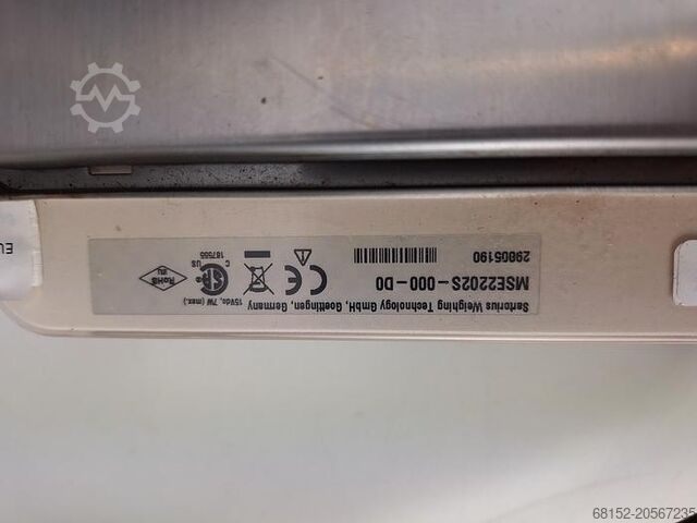 Sartorius Cubis MSE2202S-100-D0 Waage mit Drucker Sartorius Cubis MSE2202S-100-D0