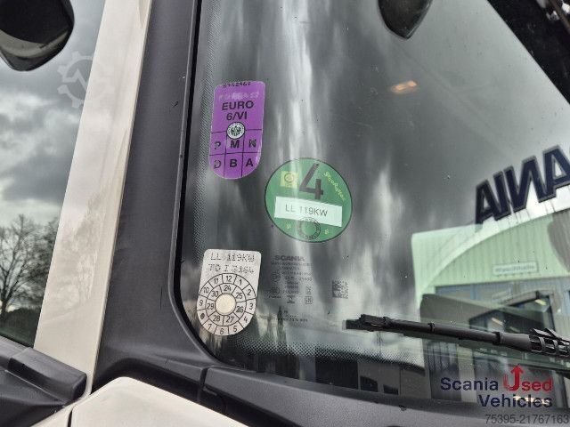 Hazardous materials truck Scania G 420 A4x2NA ADR 2x PTO