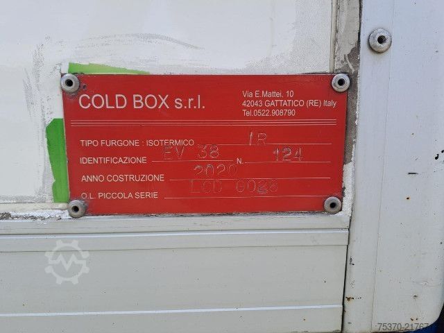 Kühltransporter IVECO DAILY 35S12