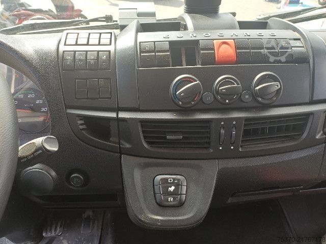 Flatbed truck with tarp IVECO EUROCARGO ML140E28