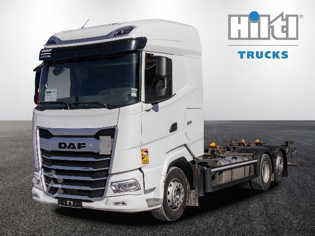 Swap body truck DAF XG 480 FAN + SDG Multiwechsler + 2x AHK + INTARDER