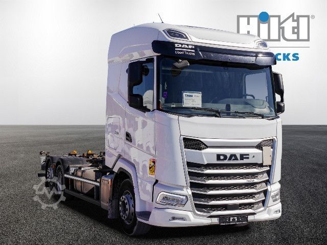 Swap body truck DAF XG 480 FAN + SDG Multiwechsler + 2x AHK + INTARDER