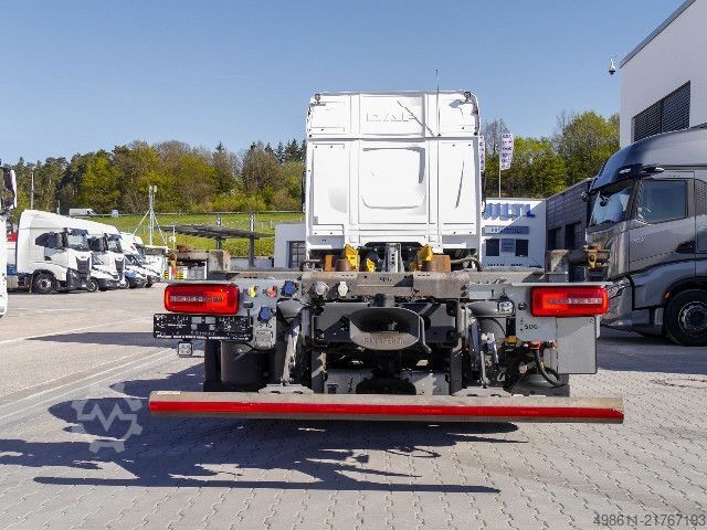 Swap body truck DAF XG 480 FAN + SDG Multiwechsler + 2x AHK + INTARDER