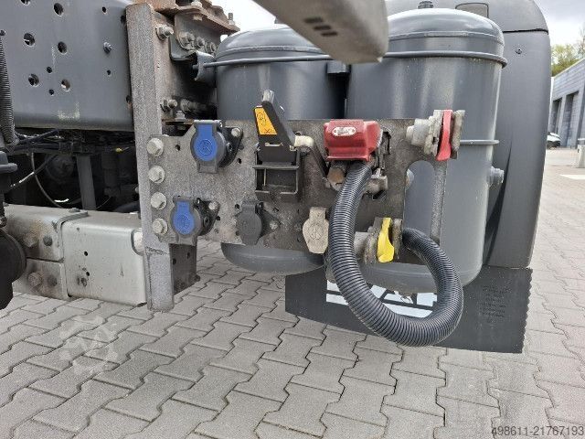 Swap body truck DAF XG 480 FAN + SDG Multiwechsler + 2x AHK + INTARDER