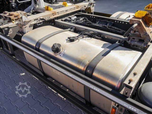 Swap body truck DAF XG 480 FAN + SDG Multiwechsler + 2x AHK + INTARDER