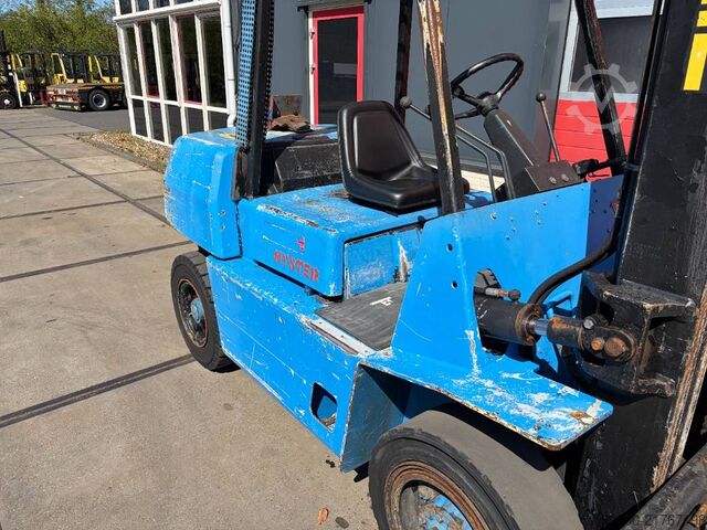 Forklift Hyster H 4.00 XL-5 4000 kg Diesel