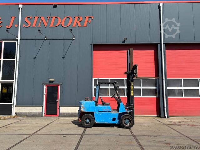 Forklift Hyster H 4.00 XL-5 4000 kg Diesel