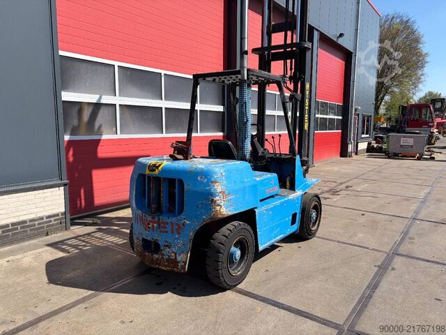 Forklift Hyster H 4.00 XL-5 4000 kg Diesel