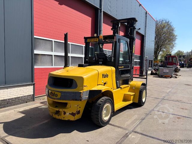 Forklift Yale GDP 80 VX-9 ONLY 999 HOURs