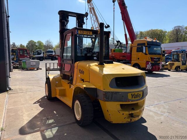 Forklift Yale GDP 80 VX-9 ONLY 999 HOURs
