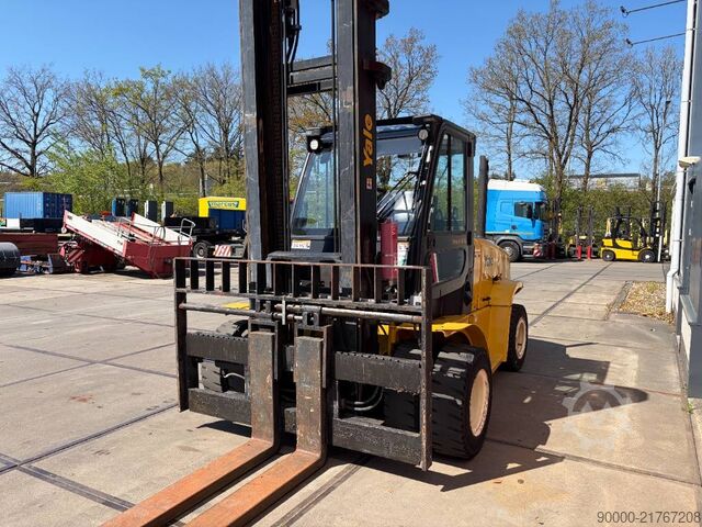 Forklift Yale GDP 80 VX-9 ONLY 999 HOURs